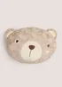 Bear Head Shaped Cushion Image 1