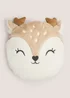 Deer Head Shaped Cushion Image 1