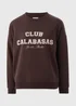 Brown Club Calabasas Sweatshirt - Medium Image 3