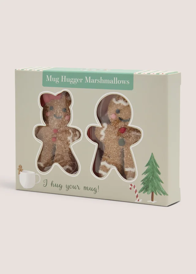 Gingerbread Mug Hugger Marshmallows