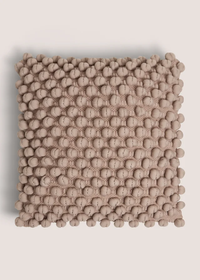 Mocha Bubble Cushion