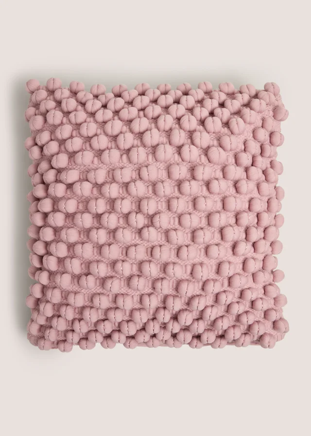 Pink Bubble Cushion