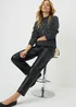 Charcoal Scatter Sequin Jumper - XS Image 1