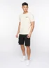 Crosshatch Black Frentons Cargo Shorts - 34 W Image 2