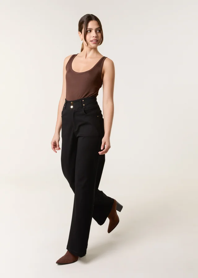 Blue Vanilla Black High Waisted Jeans