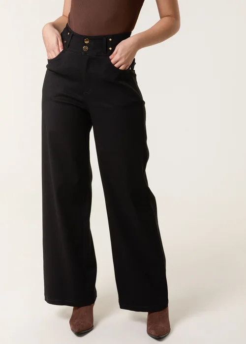 Blue Vanilla Black High Waisted Jeans - 16 Image 3