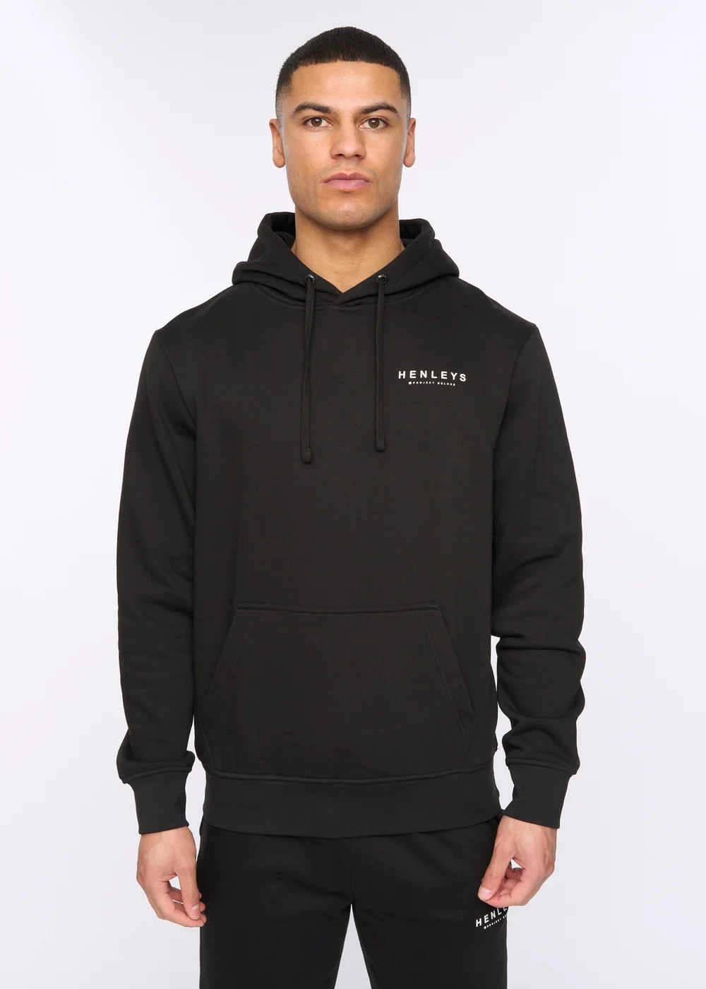Henleys Black Henycore Hood - Extra Large Image 1