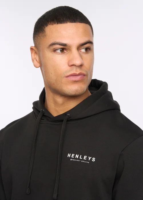 Henleys Black Henycore Hood - Extra Large Image 3