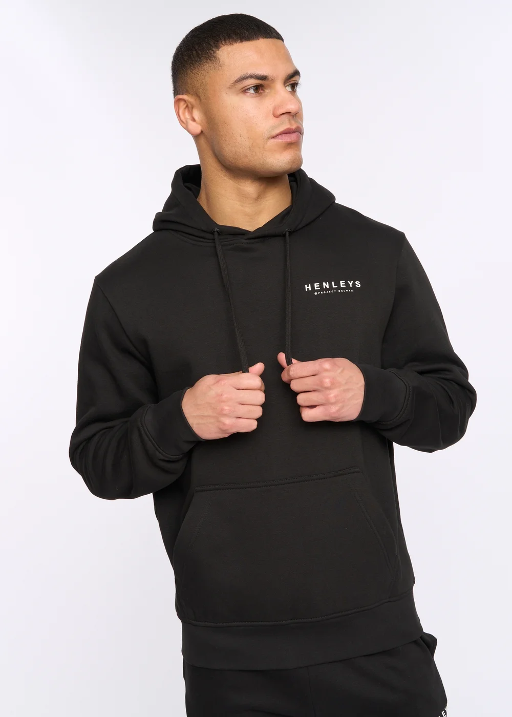 Henleys Black Henycore Hood - Extra Large Image 2