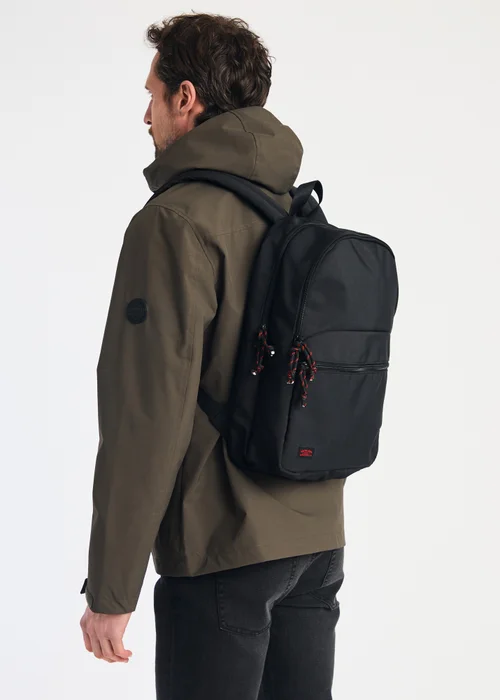 Tokyo Laundry Black Multi Compartment Backpack - One Size Image 3