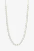 Jon Richard Gold Plated Adjustable Pearl Necklace - One Size Image 1