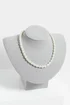 Jon Richard Gold Plated Adjustable Pearl Necklace - One Size Image 4