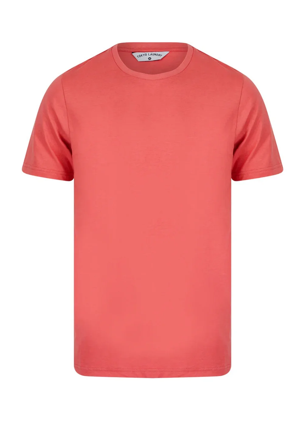 Tokyo Laundry Blue Cotton 5-Pack Short Sleeve T-Shirts - Medium Image 2