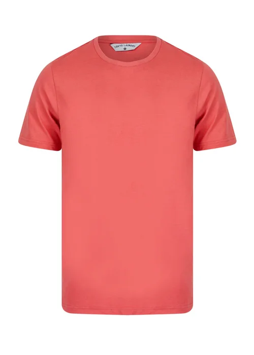 Tokyo Laundry Blue Cotton 5-Pack Short Sleeve T-Shirts - Medium Image 2