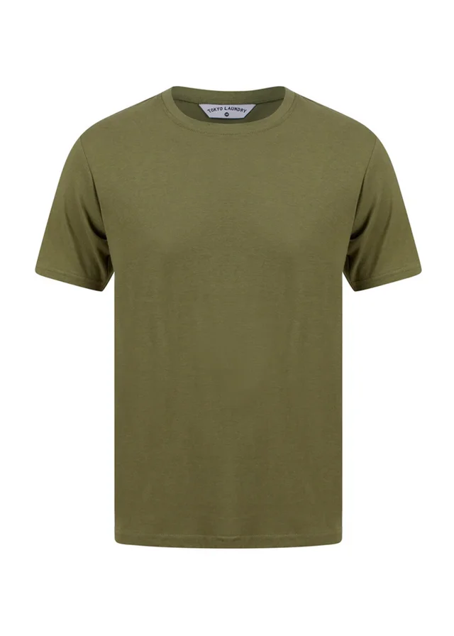 Tokyo Laundry Burgundy Cotton 5-Pack Short Sleeve T-Shirts