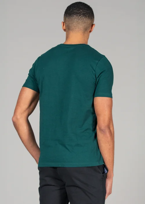 Tokyo Laundry Red Cotton 5-Pack Short Sleeve T-Shirts - Large Image 2