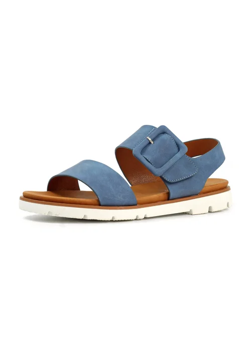 Lunar Blue Cher Sandal - Size 4 Image 4