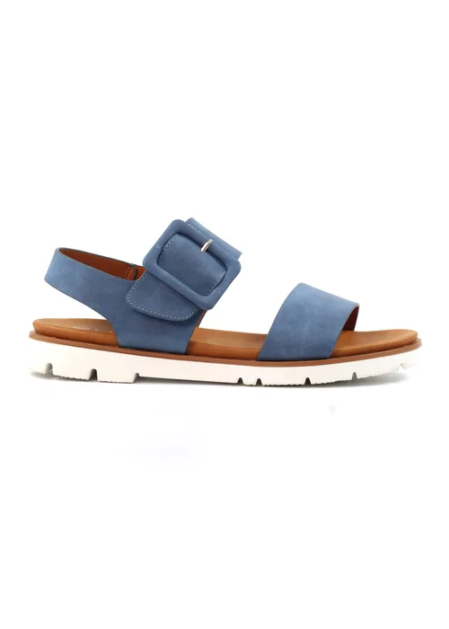 Lunar Blue Cher Sandal - Size 4 Image 3
