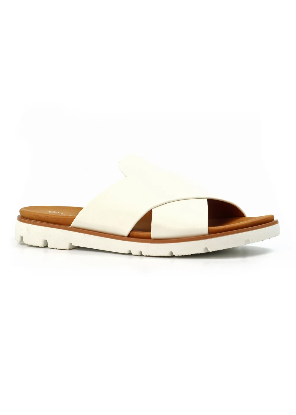 Lunar White Chloe Sandal - Size 7 Image 2