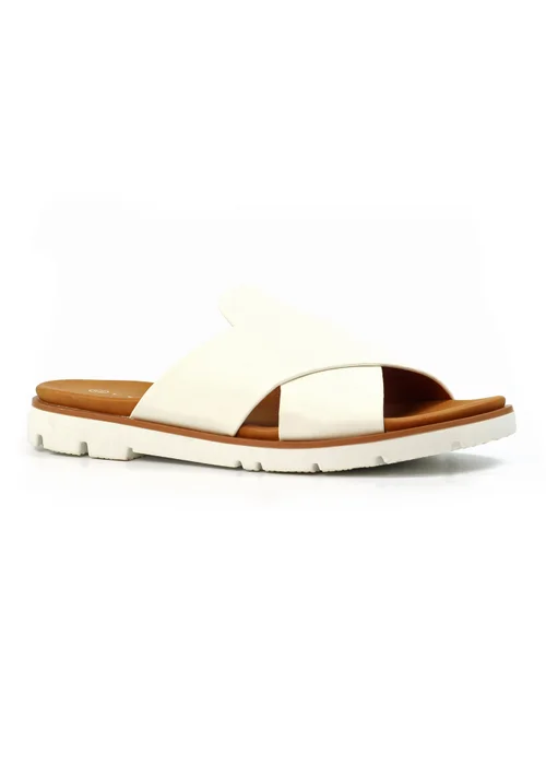 Lunar White Chloe Sandal - Size 7 Image 2