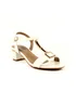 Lunar White Blaze Sandal - Size 4 Image 2