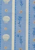 furn. Blue Sea Shells Indoor/Outdoor Table Runner - 180x35cm Image 6