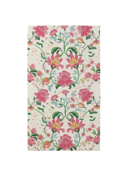 Wylder Nature Red Claudia Indoor/Outdoor Table Runner - 180x35cm Image 4