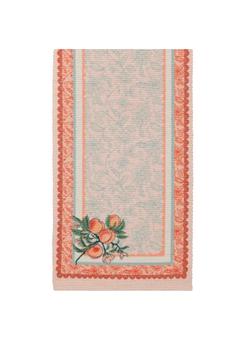 furn. Anemone Peaches Indoor/Outdoor Table Runner - 180x35cm Image 4