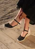 Linzi Kayla Black Closed Toe Wedge - Size 5 Image 1