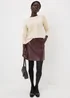 Cream Cable Knit Crew Neck Jumper - 3XL Image 2