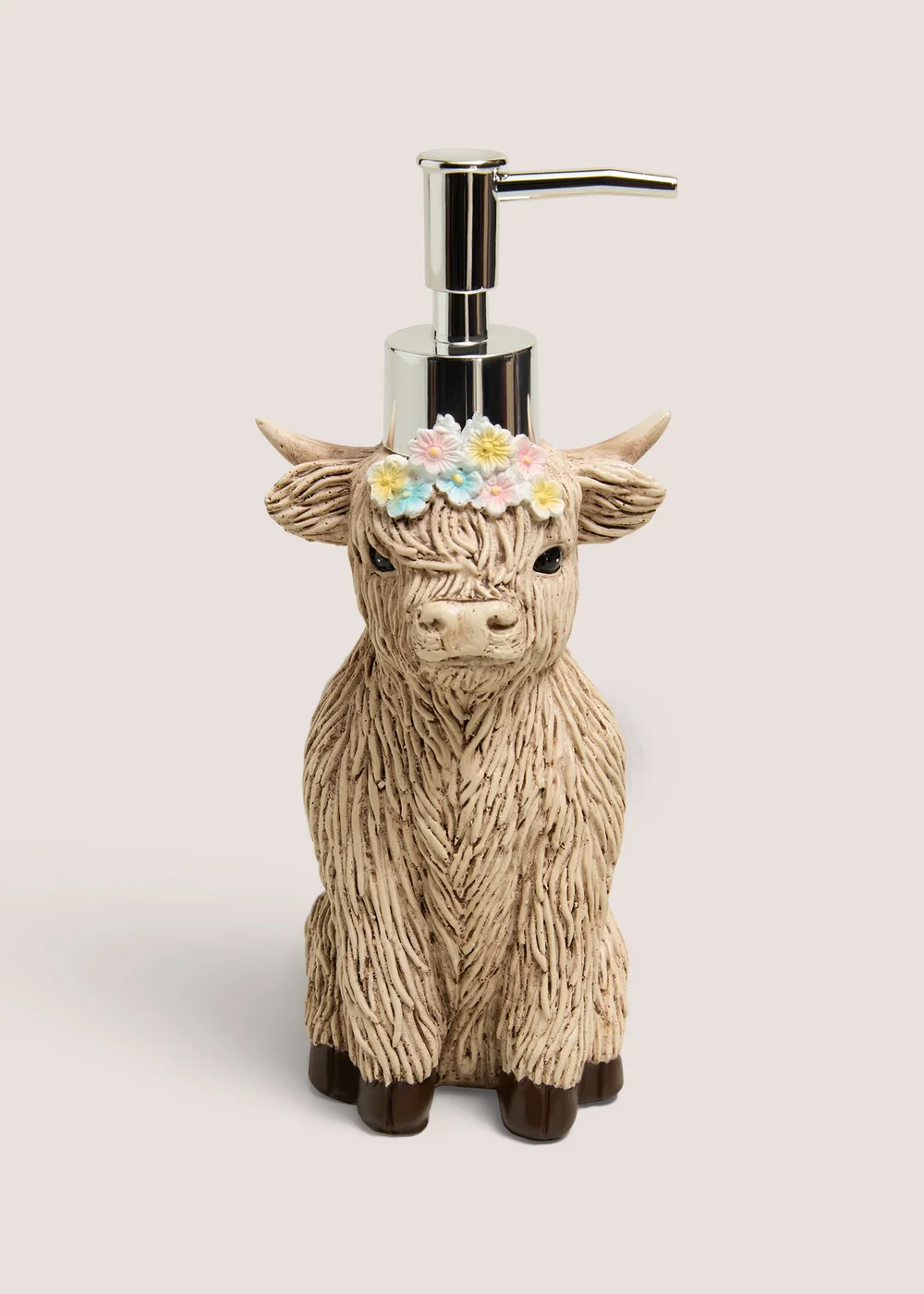 Highland Cow Soap Dispenser Image 1