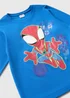 Spidey & Friends 2 Pack Boys Red Pyjama Sets (1-7yrs) - 1 to 1 half years Image 2