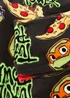 Ninja Turtles Boys Black Snuggle Hoodie (3-13yrs) - Small Image 2