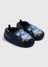 Polar Express Kids Navy Slippers (Younger 4-Older 5) - Size 3 Image 1