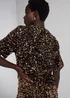 Et Vous Bronze Sequin T-Shirt - Size 12 Image 3