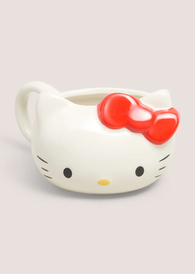 Hello Kitty Shaped Mug