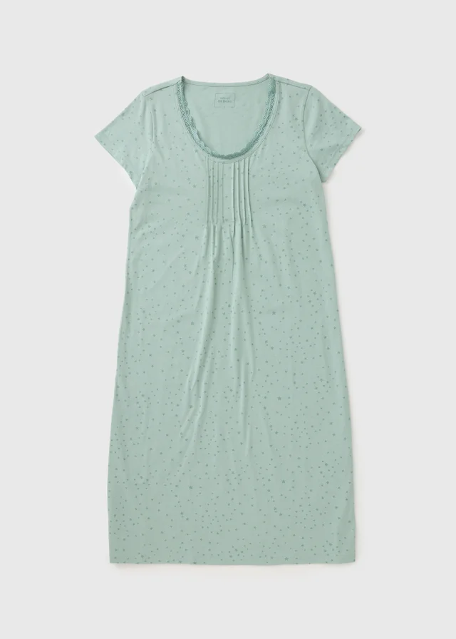 Green Star Nightie