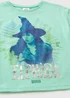 Girls Navy Wicked Elphaba Pyjama Set (7-13yrs) - Age 8 Years Image 2