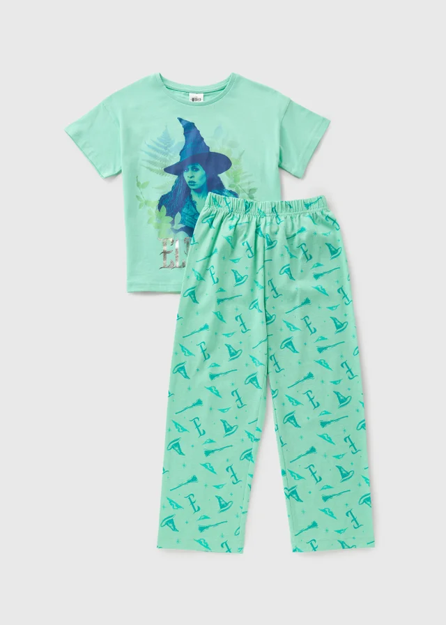 Girls Navy Wicked Elphaba Pyjama Set (7-13yrs)
