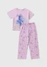 Girls Lilac Wicked Glinda Pyjama Set (7-13yrs) - Age 10 Years Image 1