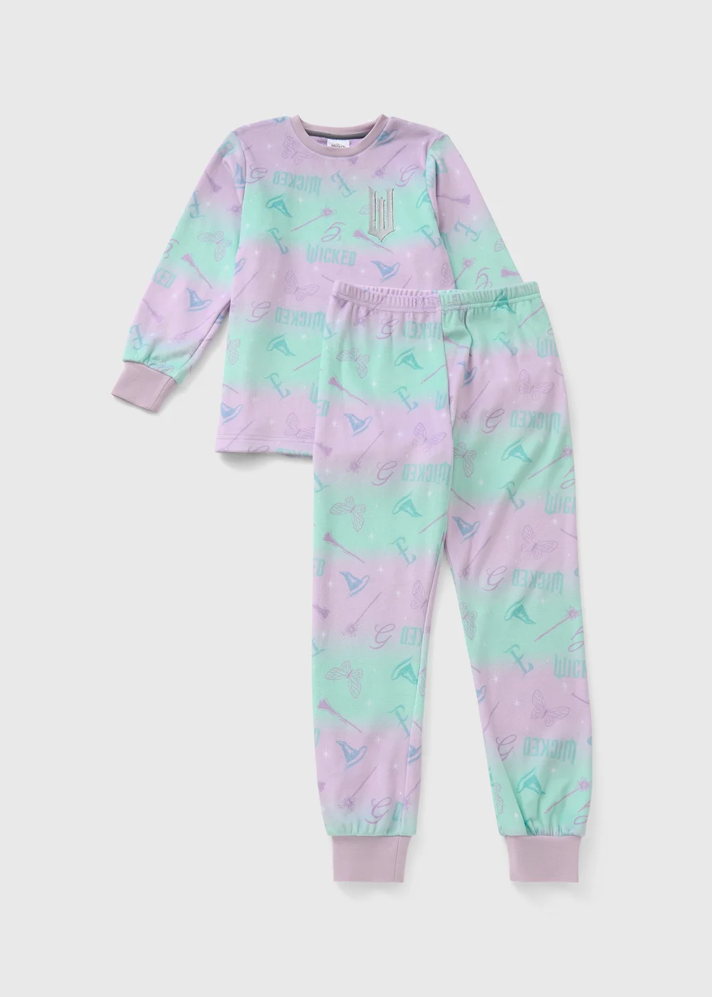 Wicked Girls Multicolour Pyjama Set (4-13yrs) - Age 4 Years Image 1