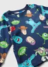 Toy Story 2 Pack Boys Blue Pyjama Set (1-7yrs) - 1 to 1 half years Image 2