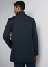 Taylor & Wright Navy Funnel Showerproof Coat - XS Image 4