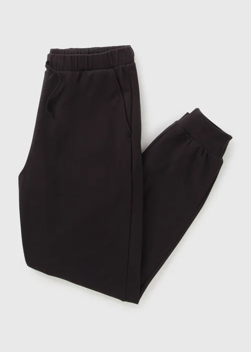 Black Mircofleece Joggers - XXL Image 3