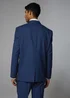 Taylor & Wright Willowby Blue Black Regular Suit Jacket - 50 Chest Short Image 4
