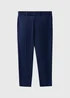 Taylor & Wright Willowby Blue Black Slim Suit Trouser - 26 Waist 29 Leg Image 5