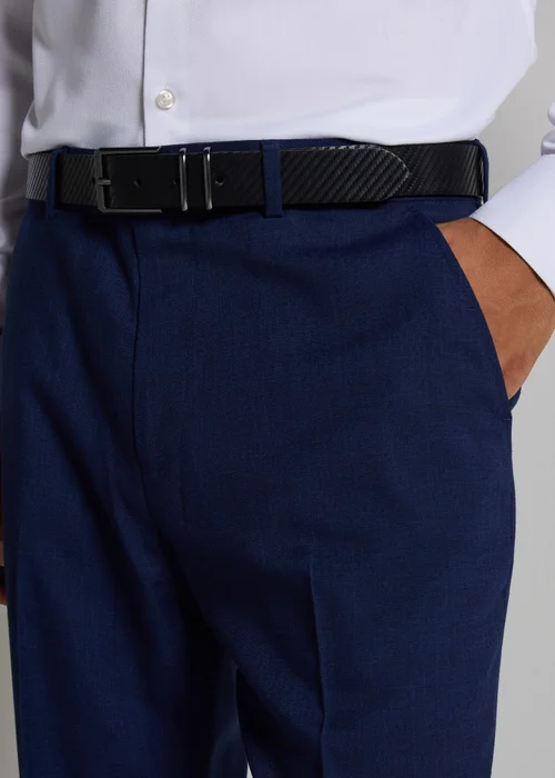 Taylor & Wright Willowby Blue Black Slim Suit Trouser - 26 Waist 29 Leg Image 3