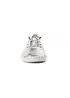 Lunar Silver St Ives Leather Plimsoll - Size 5 Image 5