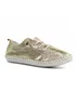 Lunar Gold St Ives Leather Plimsoll - Size 6 Image 2