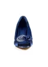 Lunar Navy Ripley Satin Courts - Size 7 Image 5